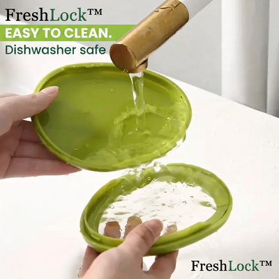 FreshLock™ Silicone Food Keepers — 4 Pack