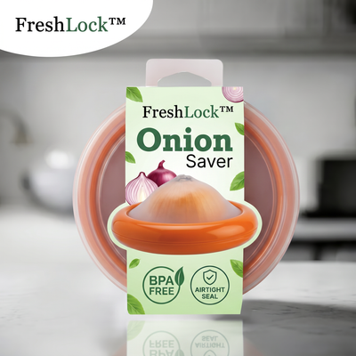 FreshLock™ Silicone Food Keepers — 4 Pack