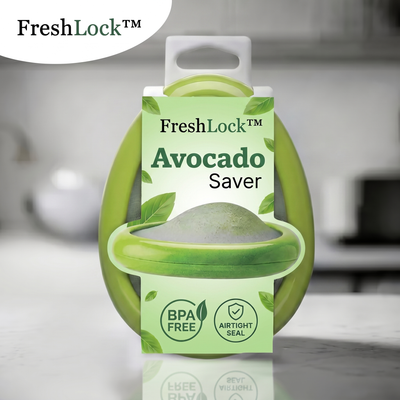 FreshLock™ Silicone Food Keepers — 4 Pack