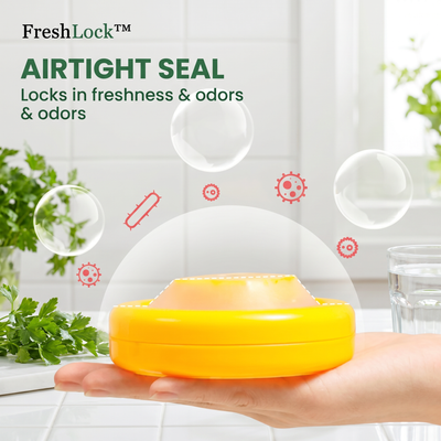 FreshLock™ Silicone Food Keepers — 4 Pack