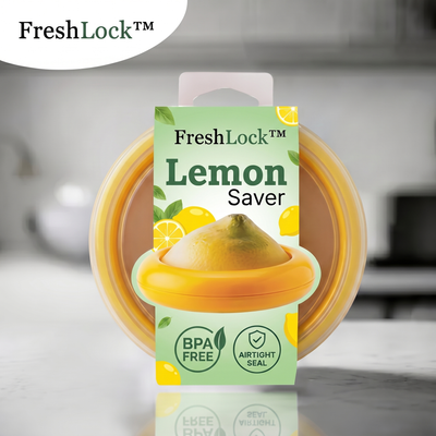 FreshLock™ Silicone Food Keepers — 4 Pack
