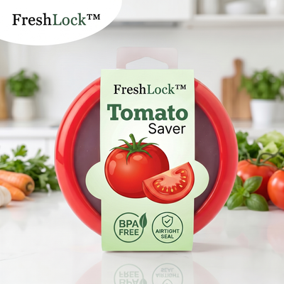 FreshLock™ Silicone Food Keepers — 4 Pack