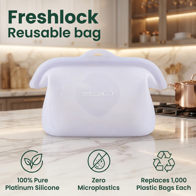 FreshLock™ Reusable Bags