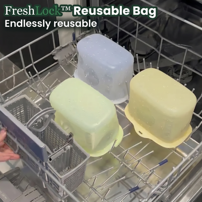 FreshLock™ Reusable Bags