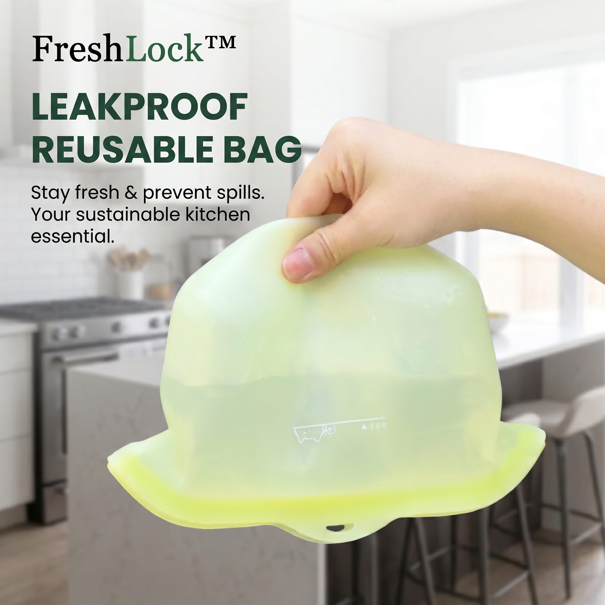FreshLock™ Reusable Bags