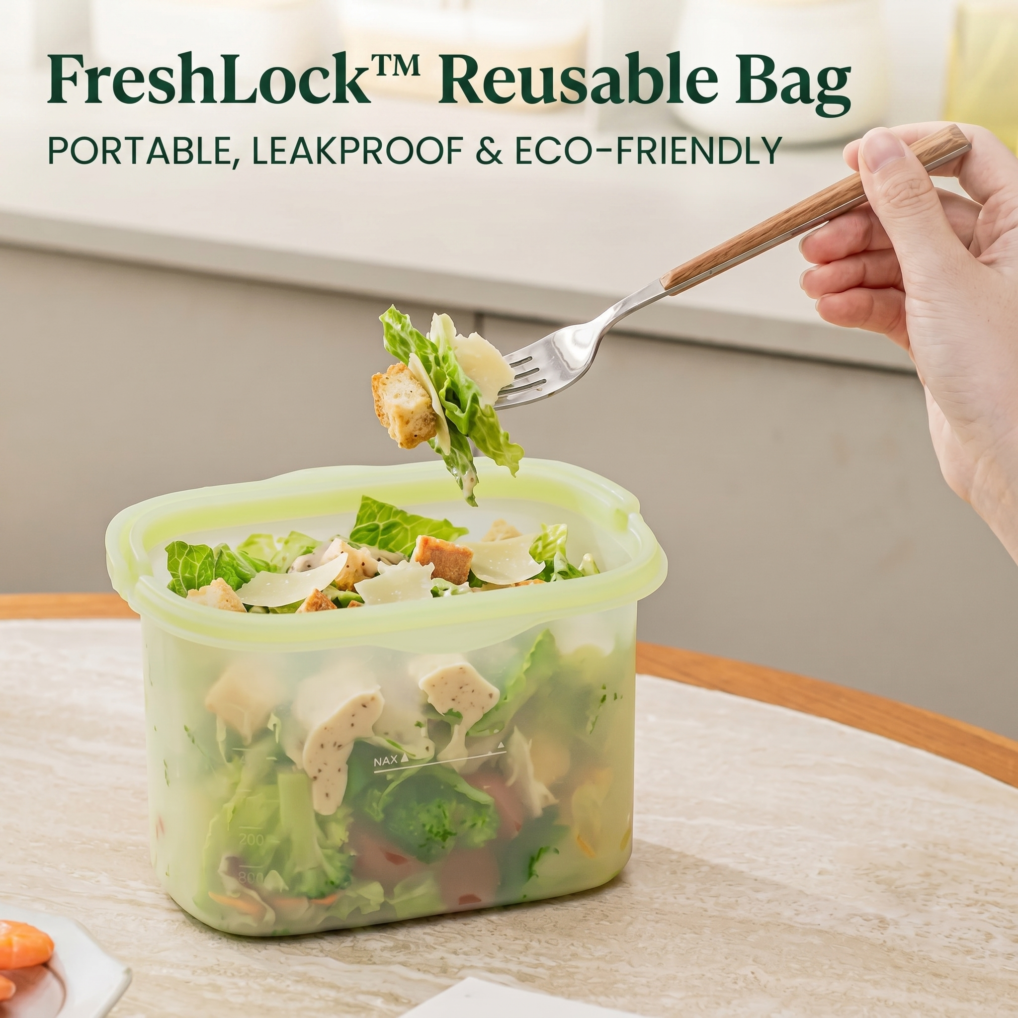 FreshLock™ Reusable Bags