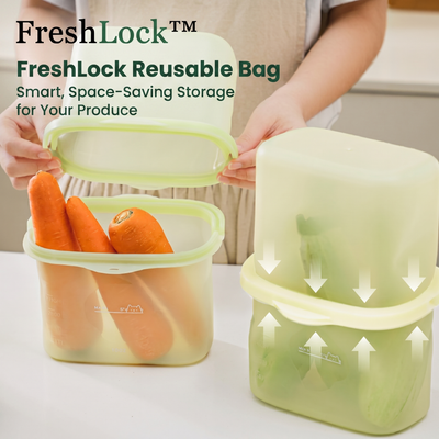 FreshLock™ Reusable Bags