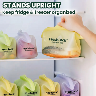 FreshLock™ Reusable Bags