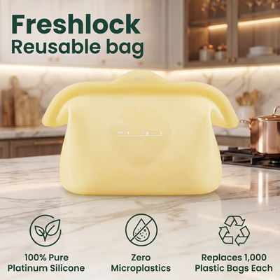 FreshLock™ Reusable Bags