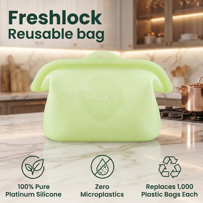 FreshLock™ Reusable Bags